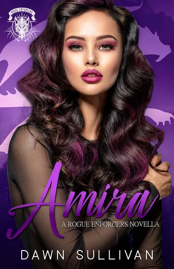 Amira by Dawn Sullivan, book cover
