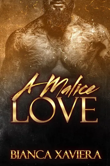 A Malice Love by Bianca Xaviera, book cover