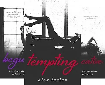 The Tempting Series by Alex Lucian, book cover