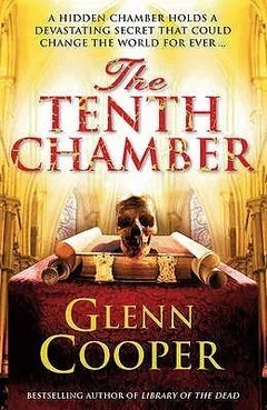 The Tenth Chamber by Glenn Cooper, book cover