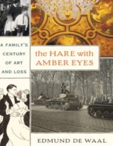 The Hare With Amber Eyes: A Family's Century of Art and Loss by Edmund de Waal, book cover