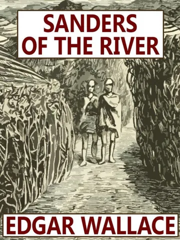 Sanders of the River by Edgar Wallace, book cover