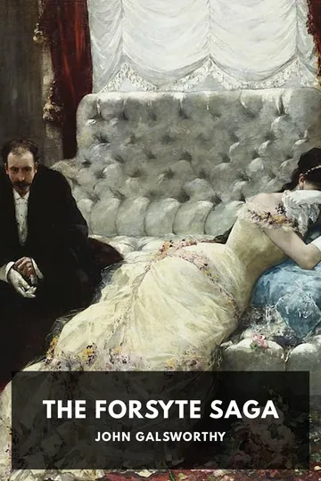The Forsyte Saga by John Galsworthy, book cover