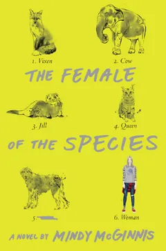 The Female of the Species by Mindy McGinnis, book cover