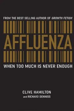 Affluenza by Clive Hamilton, book cover