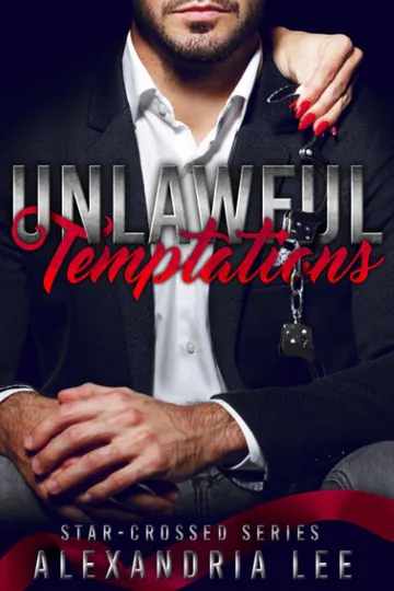Unlawful Temptations by Alexandria Lee, book cover