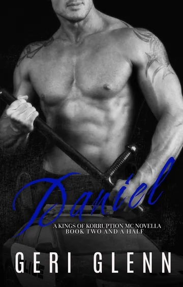 Daniel by Geri Glenn, book cover