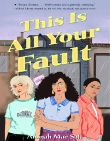 This Is All Your Fault by Aminah Mae Safi, book cover