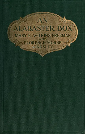 An Alabaster Box by Florence Morse Kingsley, book cover