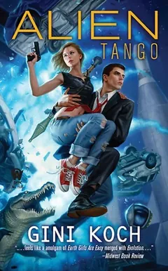 Alien Tango by Gini Koch, book cover