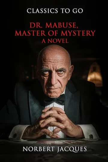 Dr. Mabuse, Master of Mystery by Norbert Jacques, book cover