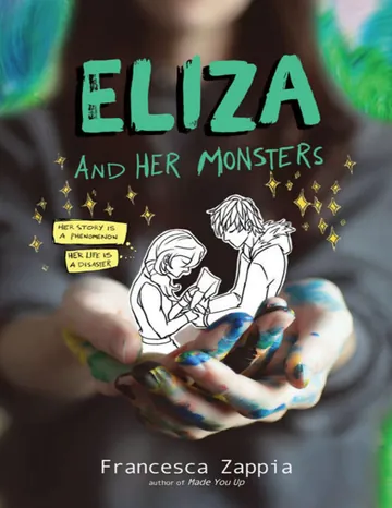 Eliza and Her Monsters by Francesca Zappia, book cover