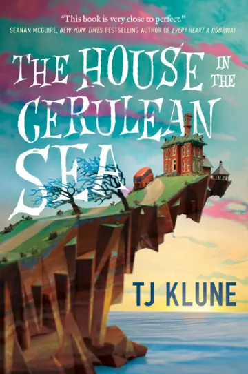 The House in the Cerulean Sea by TJ Klune, book cover