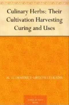 Culinary Herbs by Maurice Grenville Kains, book cover