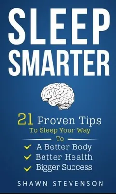Sleep Smarter by Shawn Stevenson, book cover