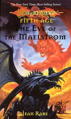 The Eve of the Maelstrom by Jean Rabe, book cover
