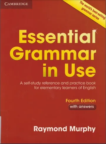 Essential Grammar in Use by Raymond Murphy, book cover