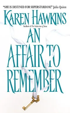 An Affair to Remember by Karen Hawkins, book cover