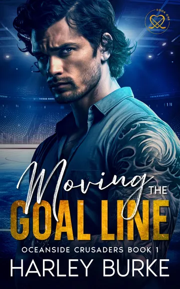 Moving the Goal Line by Harley Burke, book cover
