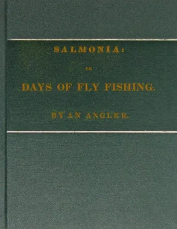 Salmonia Or Days of Fly Fishing by Humphry Davy, book cover