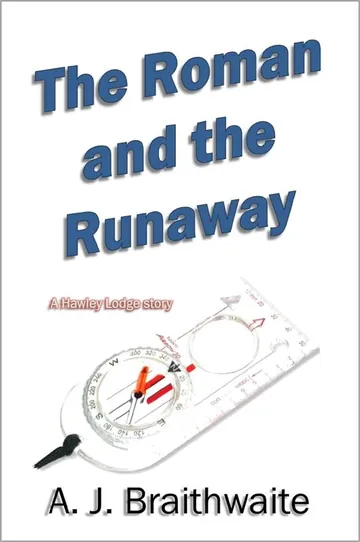 The Roman and the Runaway by A. J. Braithwaite, book cover