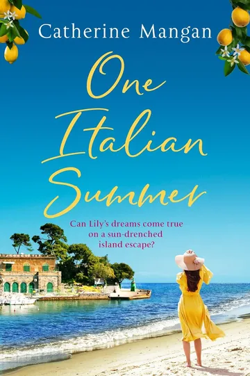 One Italian Summer by Catherine Mangan, book cover