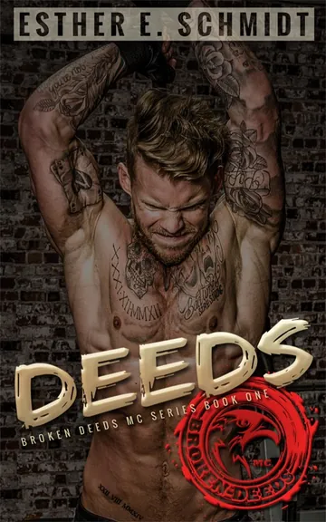 Deeds by Esther E Schmidt, book cover