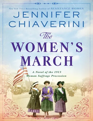 The Women's March by Jennifer Chiaverini, book cover