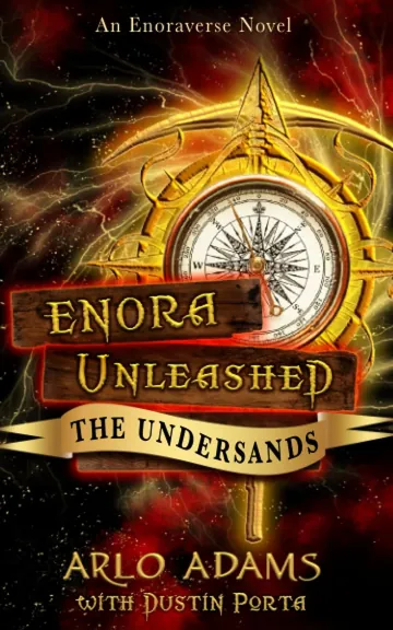The Undersands by Arlo Adams, book cover