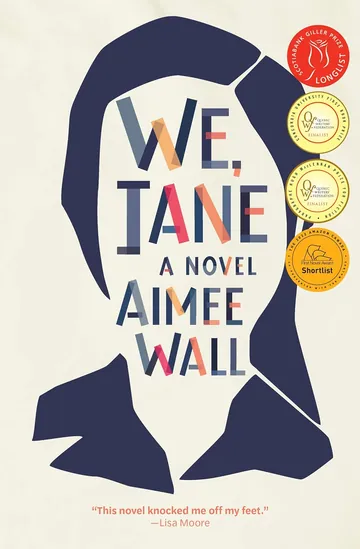 We, Jane by Aimee Wall, book cover
