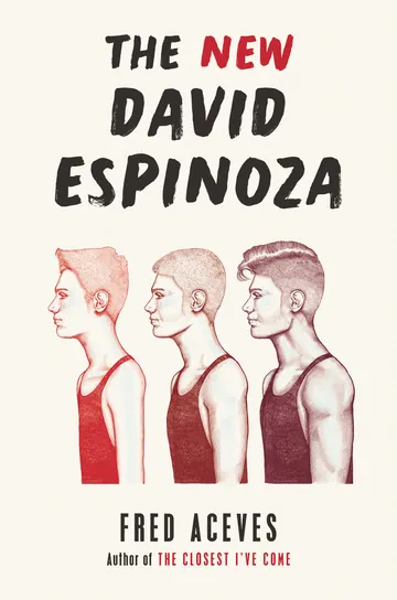 The New David Espinoza by Fred Aceves, book cover
