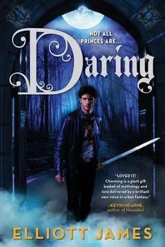 Daring by Elliott James, book cover
