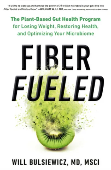 Fiber Fueled by Will Bulsiewicz, book cover