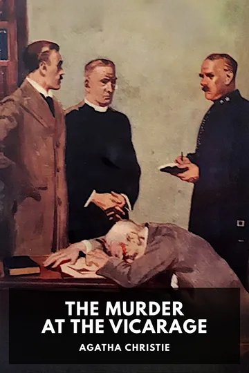 The Murder at the Vicarage by Agatha Christie, book cover