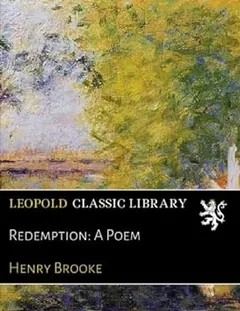 Redemption: A Poem by Henry Brooke, book cover