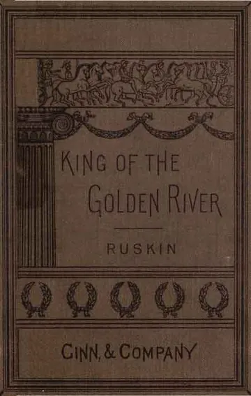 The King of the Golden River by John Ruskin, book cover