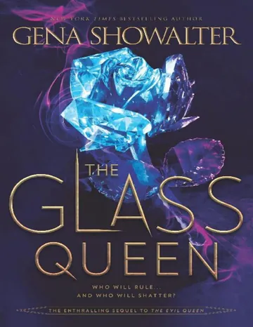The Glass Queen by Gena Showalter, book cover