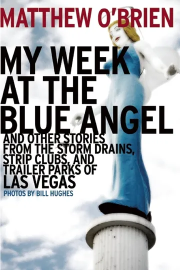 My Week at the Blue Angel by Matthew O'Brien, book cover