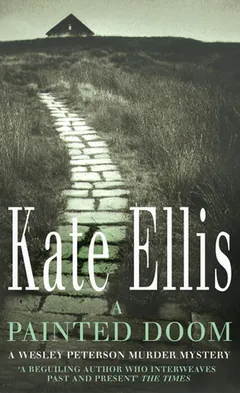A Painted Doom by Kate Ellis, book cover