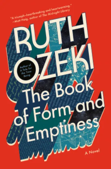 The Book of Form and Emptiness by Ruth Ozeki, book cover