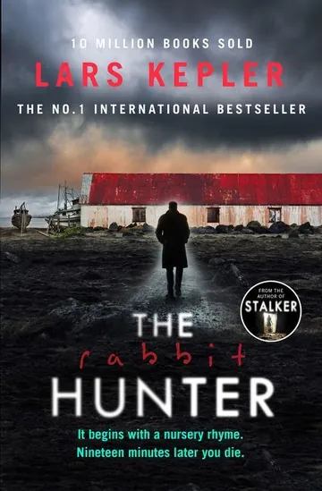 The Rabbit Hunter by Lars Kepler, book cover