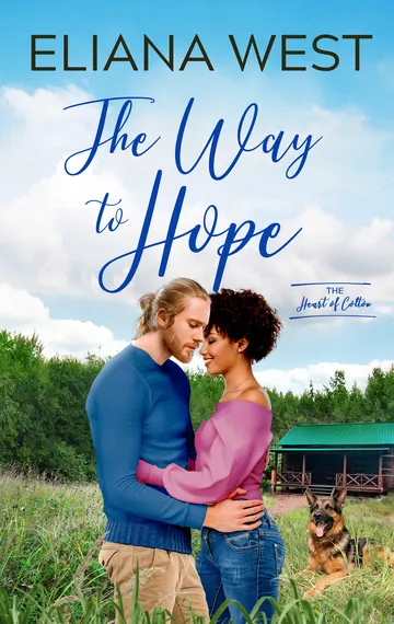 The Way to Hope by Eliana West, book cover