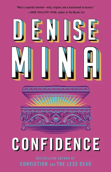 Confidence by Denise Mina, book cover