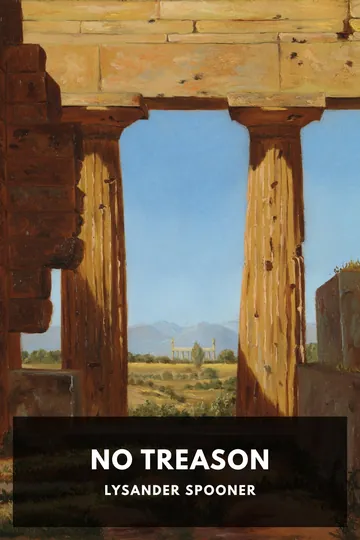No Treason by Lysander Spooner, book cover