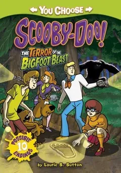 The Terror of the Bigfoot Beast by Laurie S. Sutton, book cover