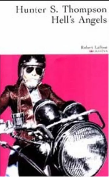 Hell's Angels by Hunter S. Thompson, book cover