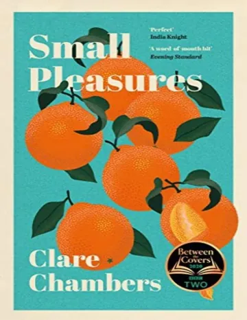 Small Pleasures by Clare Chambers, book cover