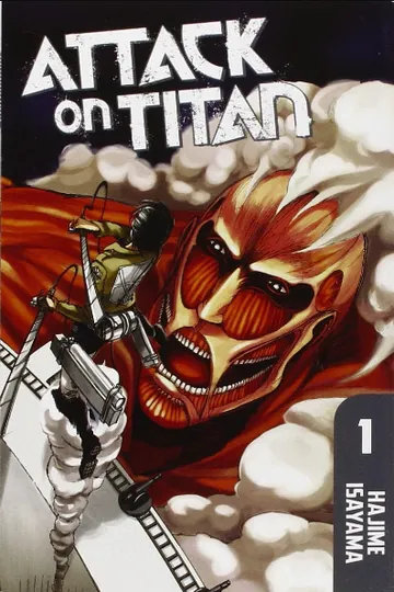 Attack on Titan, Vol. 1 by Hajime Isayama, book cover