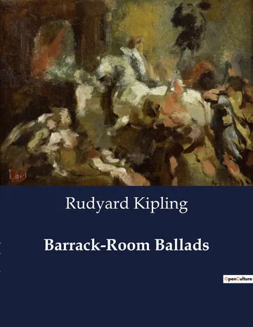 Barrack-Room Ballads by Rudyard Kipling, book cover