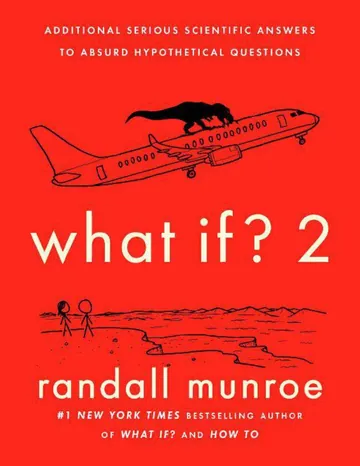 What If 2 by Randall Munroe, book cover